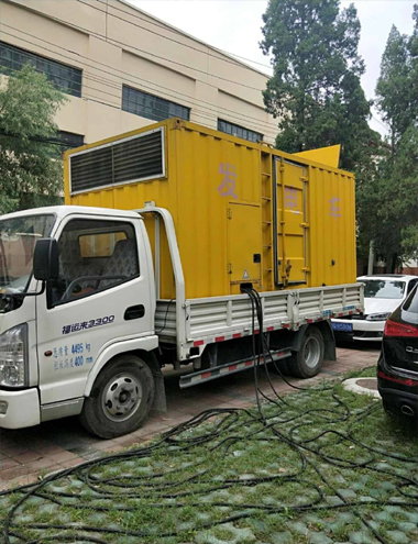 肃州发电车出租-柴油发电机组排烟系统设计要求及其考虑因素