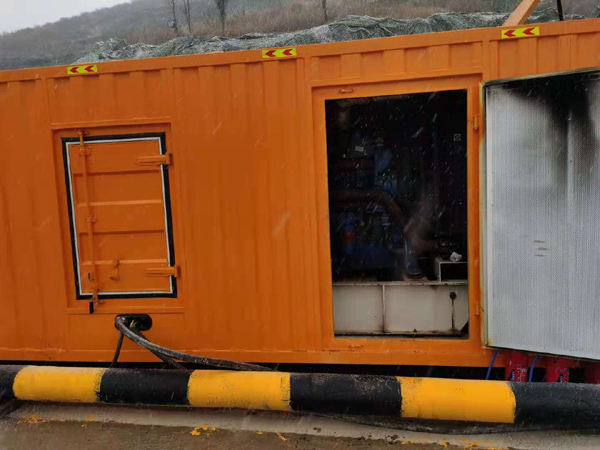 肃州出租发电机-船用柴油发电机的工作原理是怎么样的？