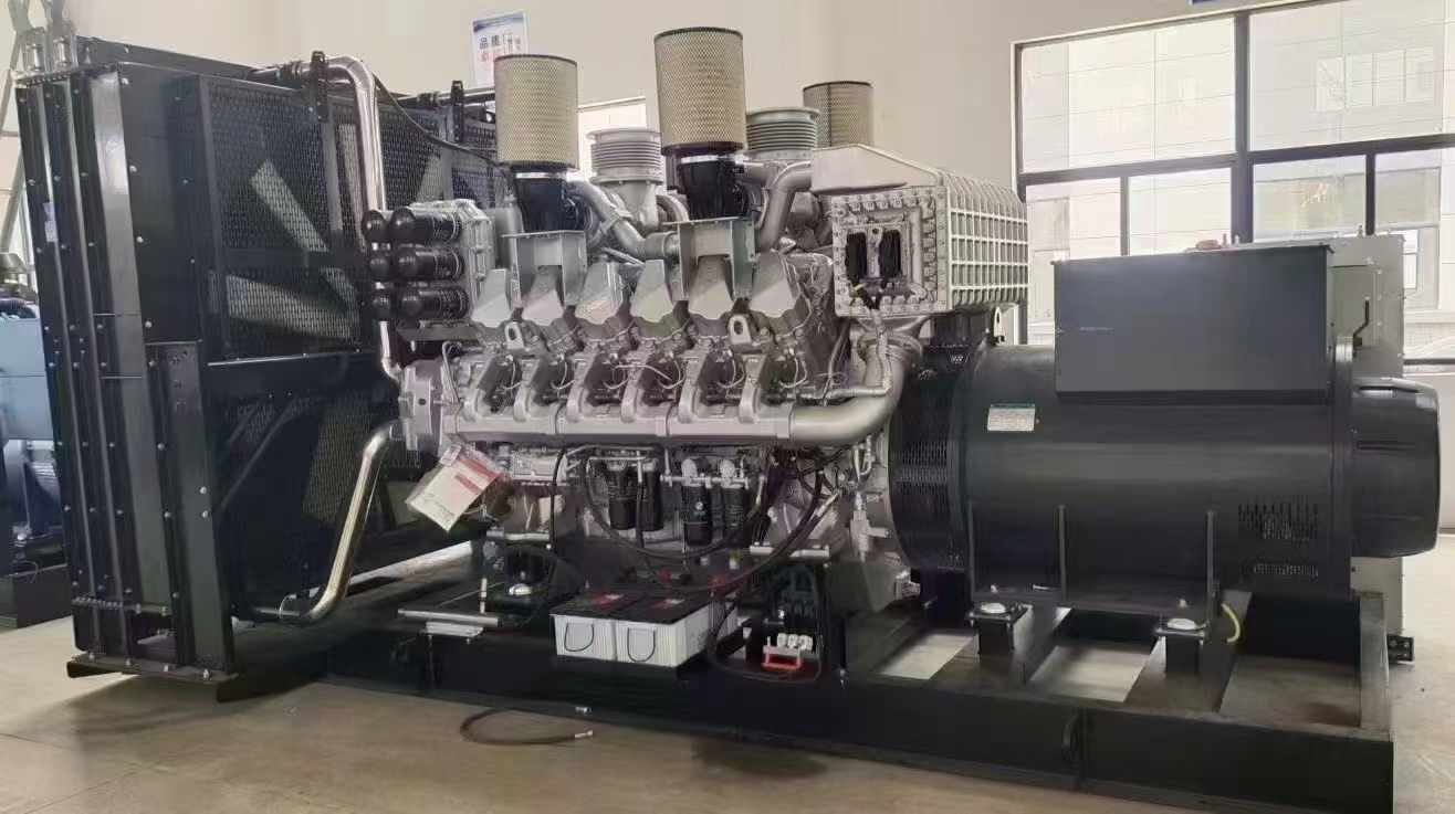 肃州800KW柴油发电机组可以带动多少kw的设备？